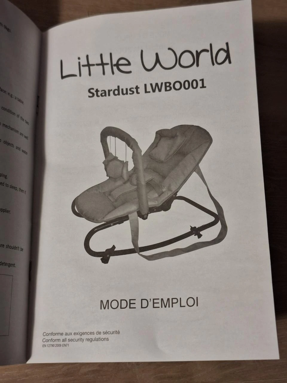 Transat Little World – Stardust LWB0001 – Rose – Neuf avec étiquette – photo 7